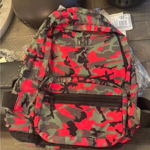Camouflage Backpack